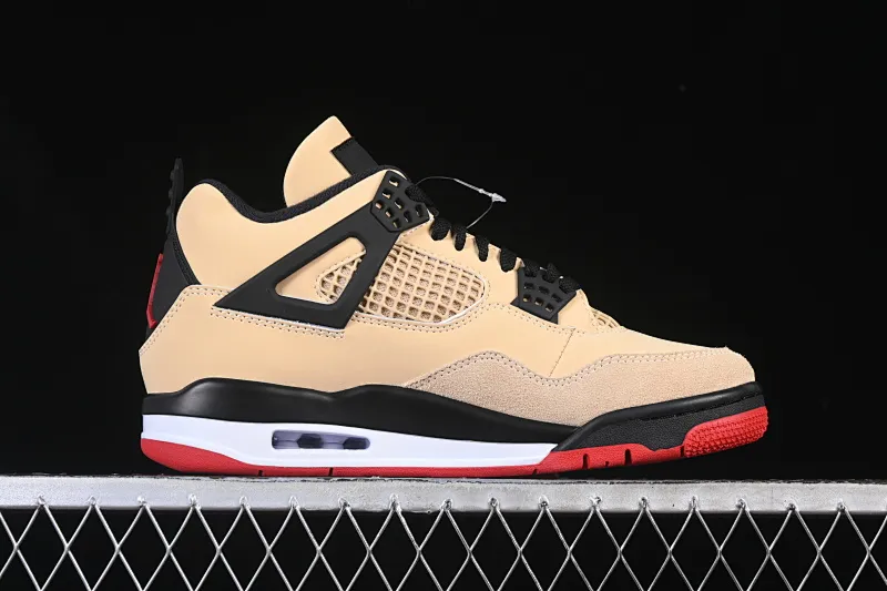 All categories Air Jordan Jordan series basketball shoes Air Jordan 4 OG version Air Jordan 4 Retro "Pizza" AJ4 Joe 4 Pizza Brown IH2094-200